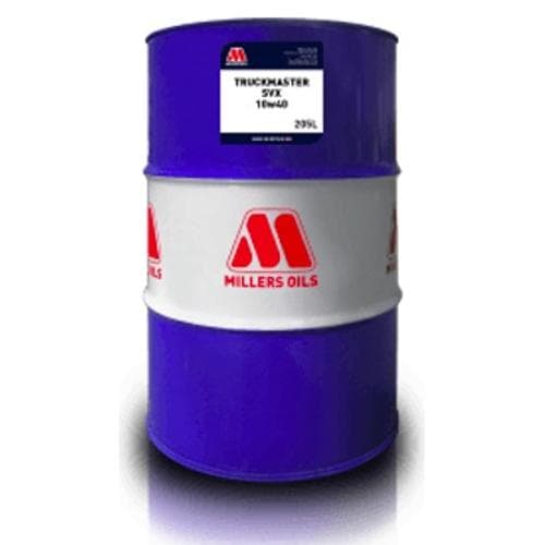 Dầu MILLERSOILS Truckmaster SVX 10W-40 Dầu MILLERSOILS Truckmaster SVX 10W-40