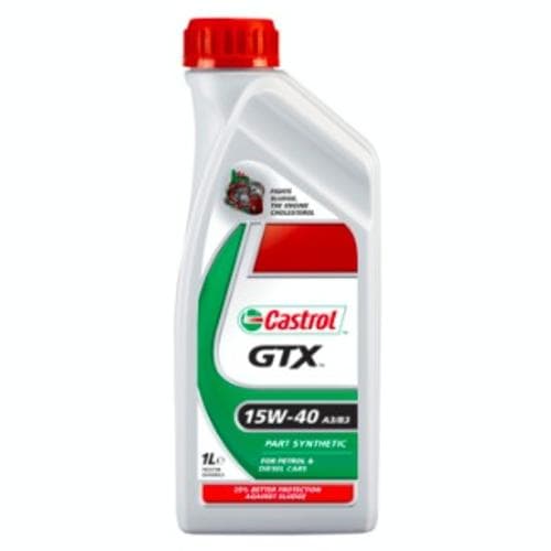 Dầu Castrol GTX 15W-40 A3/B3 Dầu Castrol GTX 15W-40 A3/B3