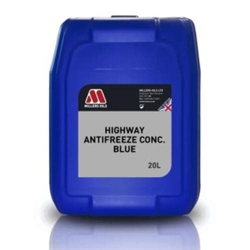 Dầu công nghiệp Millers Antifreeze Highway Blue Dầu công nghiệp Millers Antifreeze Highway Blue