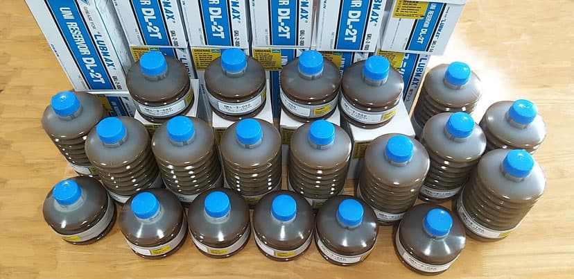 Mỡ DAIKIN GKL-2-100 DL-2T dung tích 1000ml Kyodo Yushi Mỡ DAIKIN GKL-2-100 DL-2T dung tích 1000ml Kyodo Yushi