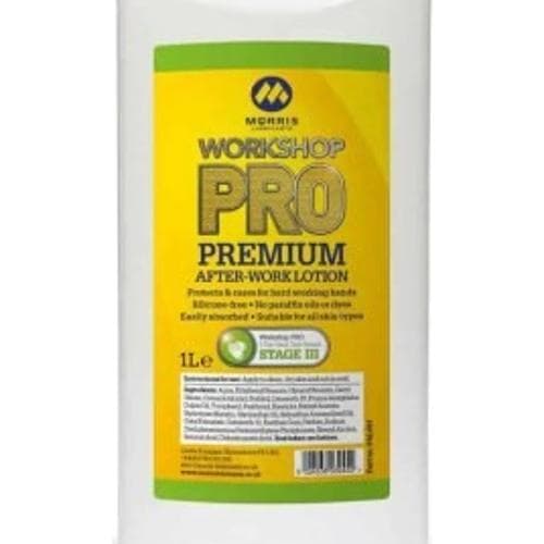 Dầu công nghiệp Morris Workshop Pro Premium After-Work Lotion – 10 x 1L Dầu công nghiệp Morris Workshop Pro Premium After-Work Lotion - 10 x 1L