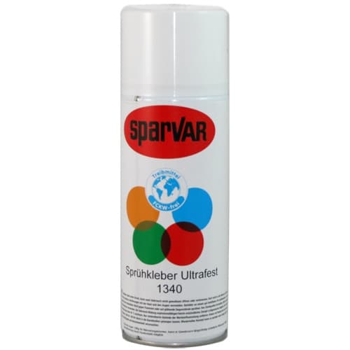 Sparvar 1340 Keo Xịt Siêu Mạnh 400 ml / Sparvar 1340 Adhesive Spray Ultra Strong 400 ml Sparvar 1340 Keo Xịt Siêu Mạnh 400 ml / Sparvar 1340 Adhesive Spray Ultra Strong 400 ml