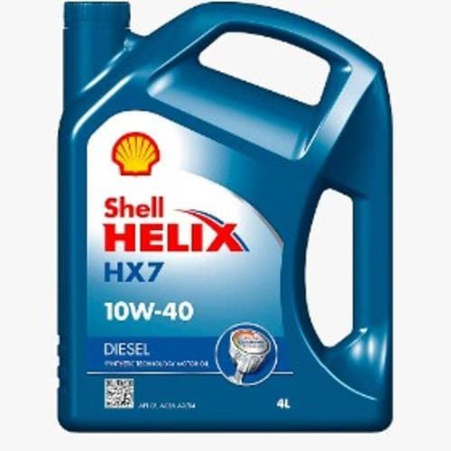 Dầu Shell Helix HX7 10W-40 Dầu Shell Helix HX7 10W-40
