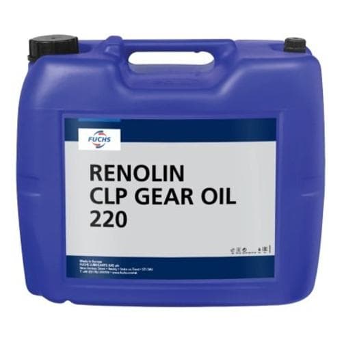 Dầu công nghiệp Fuchs Renolin CLP Gear Oil 220 Dầu công nghiệp Fuchs Renolin CLP Gear Oil 220