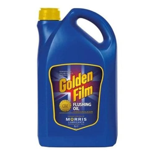 Dầu công nghiệp Morris Golden Film Flushing Oil – 4 x 5L Dầu công nghiệp Morris Golden Film Flushing Oil - 4 x 5L