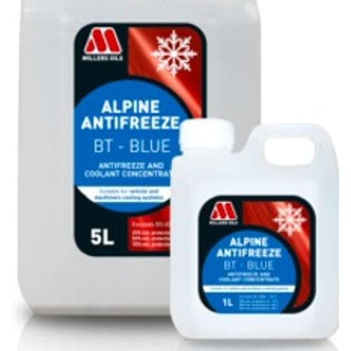 Dầu MILLERSOILS Alpine Antifreeze BT Blue Concentrate Dầu MILLERSOILS Alpine Antifreeze BT Blue Concentrate