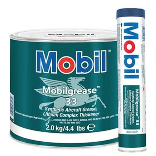 Mỡ công nghiệp MOBIL Mobilgrease 33 Mỡ công nghiệp MOBIL Mobilgrease 33