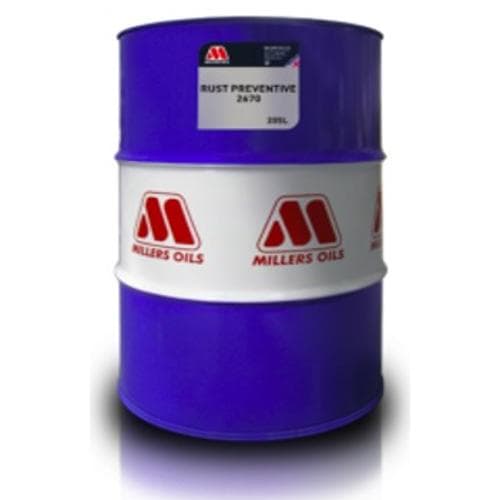 Dầu công nghiệp MILLERSOILS Rust Preventive 2670 Dầu công nghiệp MILLERSOILS Rust Preventive 2670
