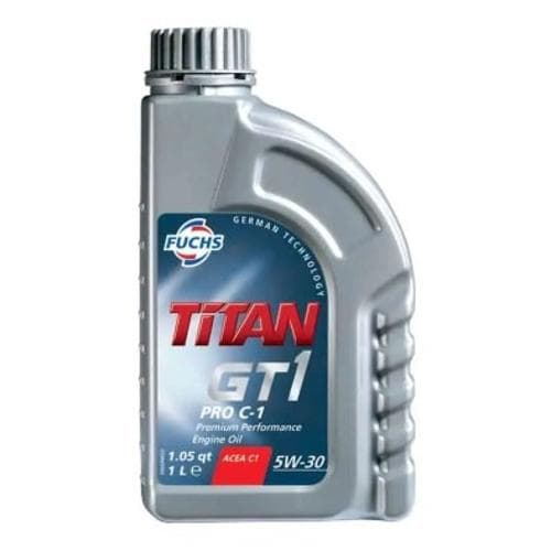 Dầu công nghiệp Fuchs Titan GT1 Pro C1 5W-30 (STJLR.03.5005 APPROVED) Dầu công nghiệp Fuchs Titan GT1 Pro C1 5W-30 (STJLR.03.5005 APPROVED)
