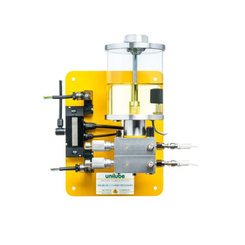 Thiết bị bơm dầu cấp dầu UNILUBE POPLUBE 2D Thiết bị bơm dầu cấp dầu UNILUBE POPLUBE 2D