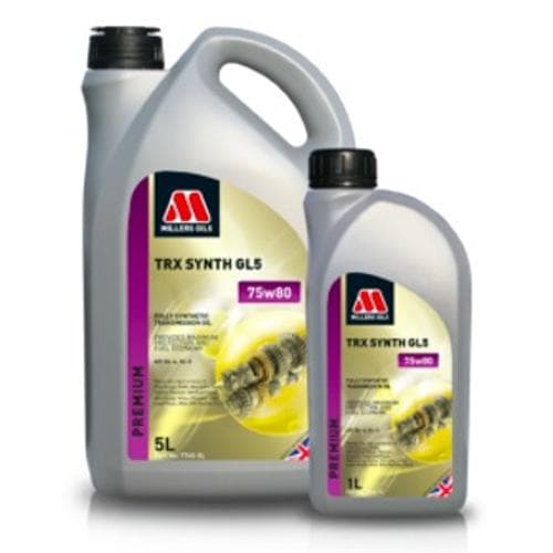 Dầu MILLERSOILS TRX Synth 75W-80 GL5 Dầu MILLERSOILS TRX Synth 75W-80 GL5
