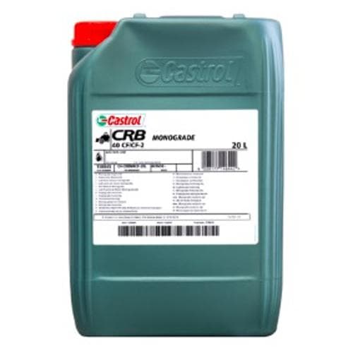 Dầu Castrol CRB Monograde 40 CF/CF-2 Dầu Castrol CRB Monograde 40 CF/CF-2