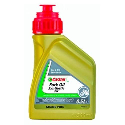 Dầu Castrol Synthetic Fork Oil 5W Dầu Castrol Synthetic Fork Oil 5W