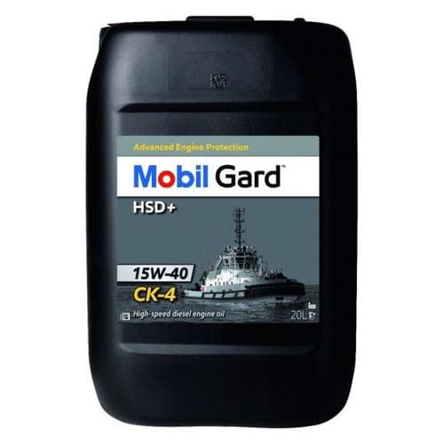 Dầu công nghiệp MOBIL Mobilgard HSD+ 15W-40 Dầu công nghiệp MOBIL Mobilgard HSD+ 15W-40