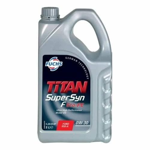 Dầu công nghiệp Fuchs Titan Supersyn F ECO-FE 0W-30 (STJLR.03.5007 APPROVED) Dầu công nghiệp Fuchs Titan Supersyn F ECO-FE 0W-30 (STJLR.03.5007 APPROVED)