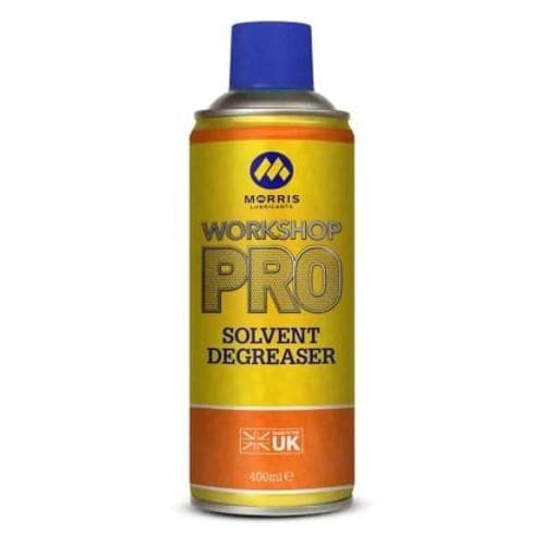 Mỡ công nghiệp Morris Workshop Pro Solvent Degreaser – 12 x 400ml Mỡ công nghiệp Morris Workshop Pro Solvent Degreaser - 12 x 400ml