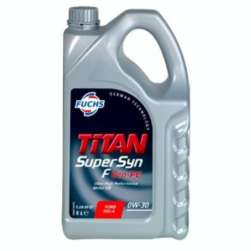 Dầu FUCHS Titan SUPERSYN F ECO-FE 0W-30 Dầu FUCHS Titan SUPERSYN F ECO-FE 0W-30