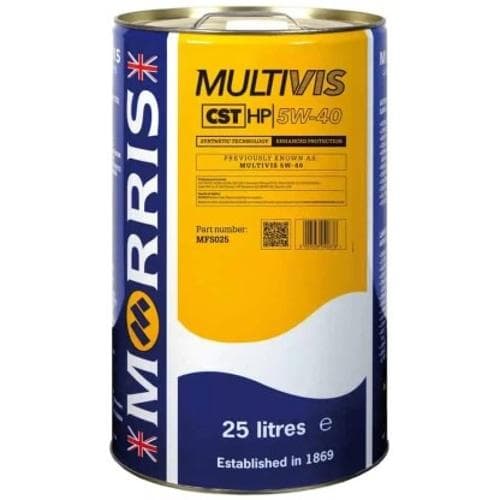 Dầu công nghiệp Morris Multivis CST HP 5W/40 Dầu công nghiệp Morris Multivis CST HP 5W/40