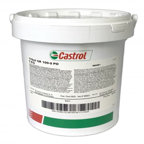 Castrol Tribol GR 100-0 PD Mỡ ổ trục hiệu suất cao thùng 5kg / Castrol Tribol GR 100-0 PD High performance bearing grease 5kg bucket Castrol Tribol GR 100-0 PD Mỡ ổ trục hiệu suất cao thùng 5kg / Castrol Tribol GR 100-0 PD High performance bearing grease 5kg bucket