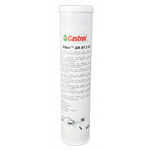 Castrol Tribol GR XT 2 HT Mỡ chịu nhiệt cao cho ổ bi 400g / Castrol Tribol GR XT 2 HT High-temperature grease for bearings 400g Castrol Tribol GR XT 2 HT Mỡ chịu nhiệt cao cho ổ bi 400g / Castrol Tribol GR XT 2 HT High-temperature grease for bearings 400g
