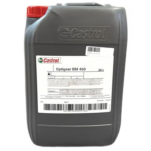 Castrol Optigear BM 460 Dầu bánh răng hiệu suất cao can 20l / Castrol Optigear BM 460 High performance gear oil 20l canister Castrol Optigear BM 460 Dầu bánh răng hiệu suất cao can 20l / Castrol Optigear BM 460 High performance gear oil 20l canister