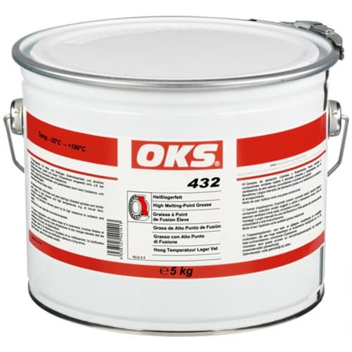 Mỡ chịu nhiệt độ cao OKS 432 5kg hobbock / OKS 432 high-temperature bearing grease 5kg hobbock Mỡ chịu nhiệt độ cao OKS 432 5kg hobbock / OKS 432 high-temperature bearing grease 5kg hobbock