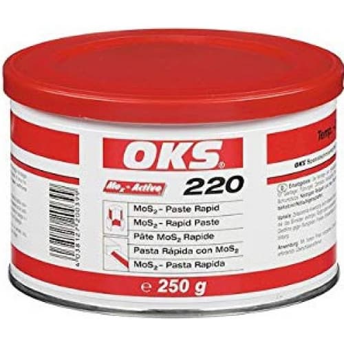 OKS 220 MoS2 dán nhanh hộp thiếc 250g / OKS 220 MoS2 rapid paste 250g tin OKS 220 MoS2 dán nhanh hộp thiếc 250g / OKS 220 MoS2 rapid paste 250g tin