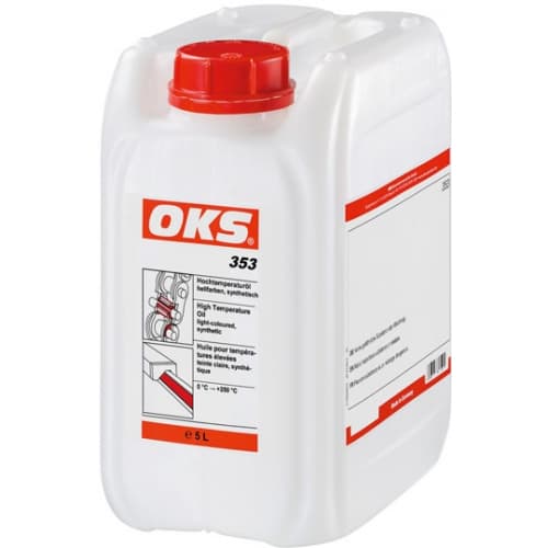 OKS 353 Can dầu 5l màu sáng nhiệt độ cao / OKS 353 High-temperature oil light-coloured 5l canister OKS 353 Can dầu 5l màu sáng nhiệt độ cao / OKS 353 High-temperature oil light-coloured 5l canister