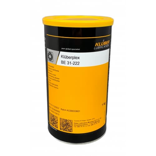 Klüberplex BE 31-222 Chất bôi trơn dành cho yêu cầu khắc nghiệt Hộp thiếc 1kg / Klüberplex BE 31-222 Lubricant for extreme requirements 1kg tin Klüberplex BE 31-222 Chất bôi trơn dành cho yêu cầu khắc nghiệt Hộp thiếc 1kg / Klüberplex BE 31-222 Lubricant for extreme requirements 1kg tin