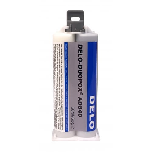 Delo-Duopox AD840 Keo epoxy đa năng 2 thành phần cường độ cao 50ml / Delo-Duopox AD840 2-part universal epoxy glue high strength 50ml Delo-Duopox AD840 Keo epoxy đa năng 2 thành phần cường độ cao 50ml / Delo-Duopox AD840 2-part universal epoxy glue high strength 50ml