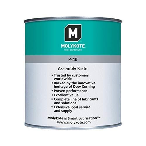 Molykote P-40 V1 Dán lắp ráp dựa trên PAO với chất bôi trơn rắn 1kg / Molykote P-40 V1 PAO-based assembly paste with solid lubricants 1kg Molykote P-40 V1 Dán lắp ráp dựa trên PAO với chất bôi trơn rắn 1kg / Molykote P-40 V1 PAO-based assembly paste with solid lubricants 1kg