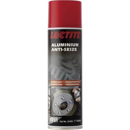 Loctite LB 8151 Nhôm chống kẹt lên đến 900 °C bình xịt 400ml / Loctite LB 8151 Aluminum anti-seize up to 900 °C 400ml spray Loctite LB 8151 Nhôm chống kẹt lên đến 900 °C bình xịt 400ml / Loctite LB 8151 Aluminum anti-seize up to 900 °C 400ml spray