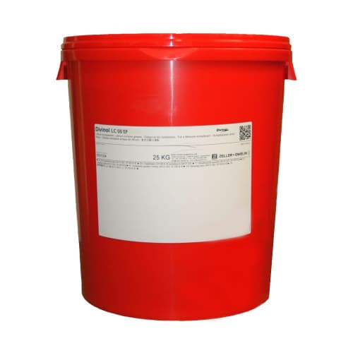 Divinol LC 00 EP Mỡ xà phòng bán lỏng lithium vôi thùng 25kg / Divinol LC 00 EP Lime lithium semi-fluid soap grease 25kg bucket Divinol LC 00 EP Mỡ xà phòng bán lỏng lithium vôi thùng 25kg / Divinol LC 00 EP Lime lithium semi-fluid soap grease 25kg bucket