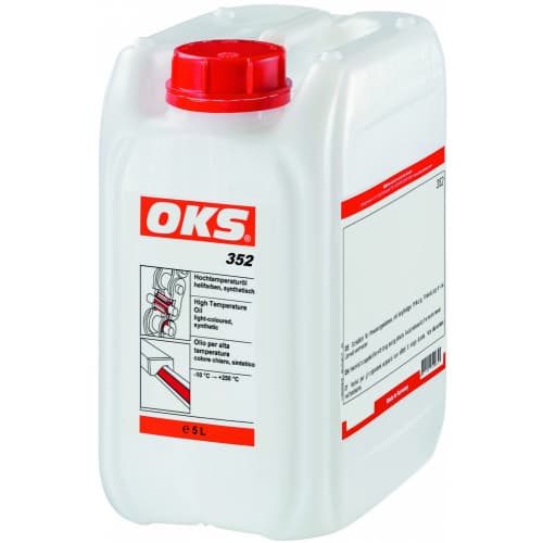 OKS 352 Dầu chịu nhiệt cao màu sáng can 5l / OKS 352 High-temperature oil light-coloured 5l canister OKS 352 Dầu chịu nhiệt cao màu sáng can 5l / OKS 352 High-temperature oil light-coloured 5l canister