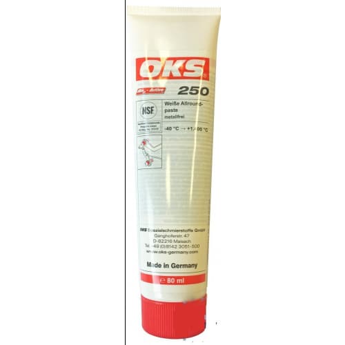 OKS 250 Bột trắng toàn thân ống 80ml / OKS 250 White allround paste 80ml tube OKS 250 Bột trắng toàn thân ống 80ml / OKS 250 White allround paste 80ml tube