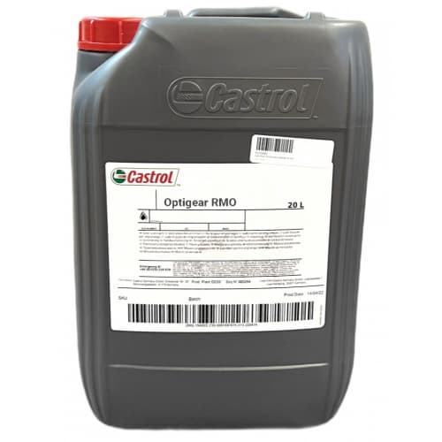 Castrol Optigear RMO Dầu bánh răng dài hạn hiệu năng cao can 20l / Castrol Optigear RMO High performance long-term gear oil 20l canister Castrol Optigear RMO Dầu bánh răng dài hạn hiệu năng cao can 20l / Castrol Optigear RMO High performance long-term gear oil 20l canister