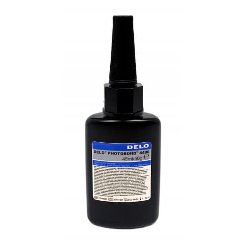 Delo-Photobond 4496 Keo acrylate đóng rắn bằng tia cực tím chống bong tróc 50g / Delo-Photobond 4496 UV-curing acrylate adhesive peel-resistant 50g Delo-Photobond 4496 Keo acrylate đóng rắn bằng tia cực tím chống bong tróc 50g / Delo-Photobond 4496 UV-curing acrylate adhesive peel-resistant 50g