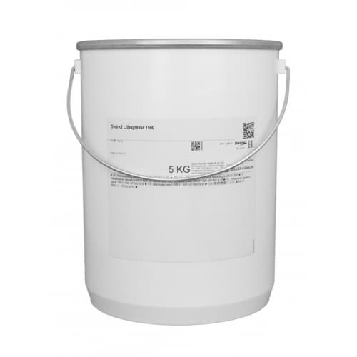 Divinol Lithogrease 1500 Mỡ phức hợp Lithium NLGI 1 5kg / Divinol Lithogrease 1500 Lithium complex grease NLGI 1 5kg Divinol Lithogrease 1500 Mỡ phức hợp Lithium NLGI 1 5kg / Divinol Lithogrease 1500 Lithium complex grease NLGI 1 5kg