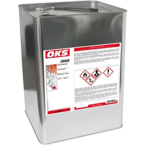 OKS 2660 Máy làm sạch nhanh thùng 25l / OKS 2660 Fast cleaner 25l canister OKS 2660 Máy làm sạch nhanh thùng 25l / OKS 2660 Fast cleaner 25l canister