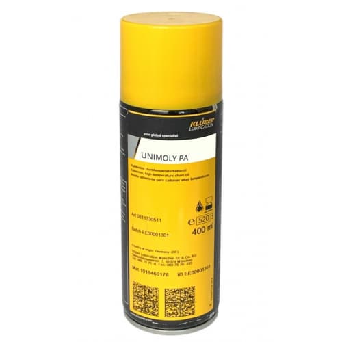 Keo xịt Klüber UNIMOLY PA Molybdenum disulphide 400ml dạng xịt / Klüber UNIMOLY PA Molybdenum disulphide spray paste 400ml spray Keo xịt Klüber UNIMOLY PA Molybdenum disulphide 400ml dạng xịt / Klüber UNIMOLY PA Molybdenum disulphide spray paste 400ml spray