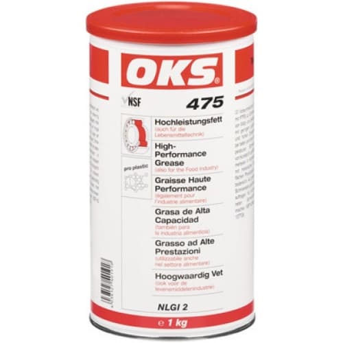 Mỡ hiệu suất cao OKS 475 với thiếc PTFE 1kg / OKS 475 high-performance grease with PTFE 1kg tin Mỡ hiệu suất cao OKS 475 với thiếc PTFE 1kg / OKS 475 high-performance grease with PTFE 1kg tin