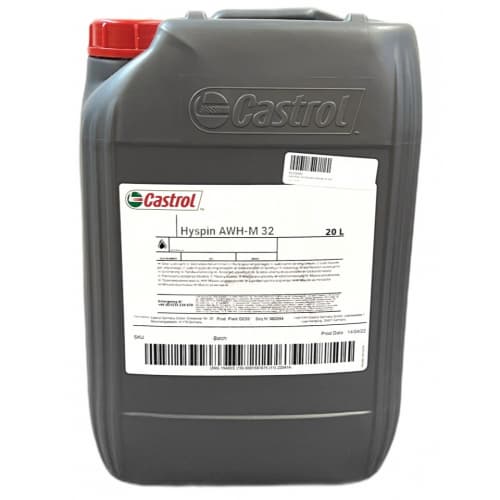 Dầu thủy lực có chỉ số độ nhớt cao Castrol Hyspin AWH-M 32 20l / Castrol Hyspin AWH-M 32 Hydraulic oil with high viscosity index 20l Dầu thủy lực có chỉ số độ nhớt cao Castrol Hyspin AWH-M 32 20l / Castrol Hyspin AWH-M 32 Hydraulic oil with high viscosity index 20l