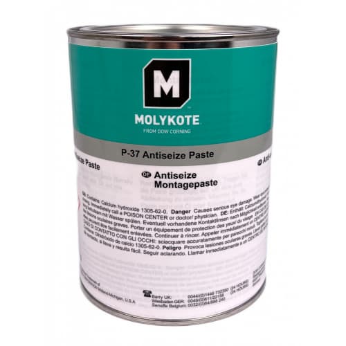 Molykote P-37 Bôi trơn chống tắc nghẽn lon 1kg / Molykote P-37 Lubrifant antiseize paste 1kg can Molykote P-37 Bôi trơn chống tắc nghẽn lon 1kg / Molykote P-37 Lubrifant antiseize paste 1kg can