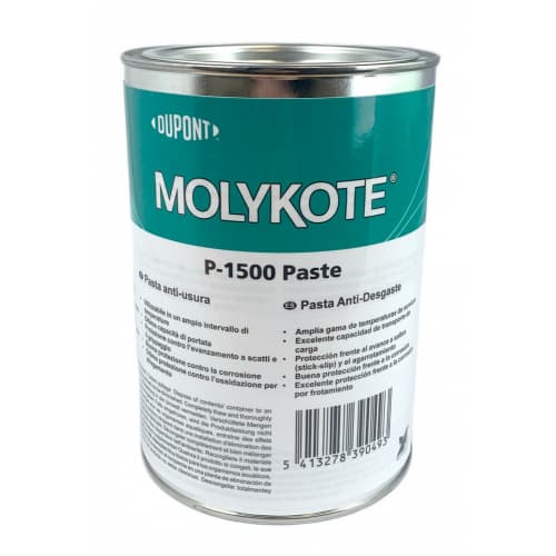 Molykote P-1500 Dán lắp ráp gốc dầu khoáng lon 1kg / Molykote P-1500 Mineral oil based assembly paste 1kg can Molykote P-1500 Dán lắp ráp gốc dầu khoáng lon 1kg / Molykote P-1500 Mineral oil based assembly paste 1kg can