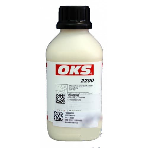 OKS 2200 Bình 1L chống ăn mòn gốc nước không chứa VOC / OKS 2200 Water-based corrosion protection VOC-free 1L bottle OKS 2200 Bình 1L chống ăn mòn gốc nước không chứa VOC / OKS 2200 Water-based corrosion protection VOC-free 1L bottle