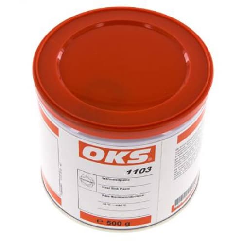 Keo tản nhiệt OKS 1103 hộp thiếc 500g / OKS 1103 heat-conducting paste 500g tin Keo tản nhiệt OKS 1103 hộp thiếc 500g / OKS 1103 heat-conducting paste 500g tin