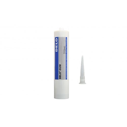 DELO-GUM 3699 Cao su silicone hộp 375 g / DELO-GUM 3699 Silicone rubber 375 g cartridge DELO-GUM 3699 Cao su silicone hộp 375 g / DELO-GUM 3699 Silicone rubber 375 g cartridge