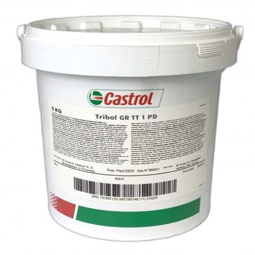 Castrol Tribol GR TT 1 PD Mỡ chịu nhiệt độ thấp thùng 5kg / Castrol Tribol GR TT 1 PD Low-temperarure grease 5kg bucket Castrol Tribol GR TT 1 PD Mỡ chịu nhiệt độ thấp thùng 5kg / Castrol Tribol GR TT 1 PD Low-temperarure grease 5kg bucket