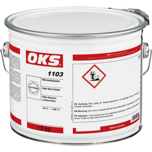 Keo tản nhiệt OKS 1103 hobbock 5kg / OKS 1103 heat-conducting paste 5kg hobbock Keo tản nhiệt OKS 1103 hobbock 5kg / OKS 1103 heat-conducting paste 5kg hobbock