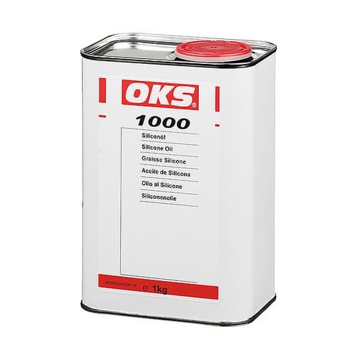 OKS 1010-1 Dầu silicon 100cSt 1l lon / OKS 1010-1 Silicone Oil 100cSt 1l can OKS 1010-1 Dầu silicon 100cSt 1l lon / OKS 1010-1 Silicone Oil 100cSt 1l can